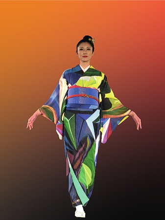 DEai-Kimono (Yasuhiri Chiji und G. Fellerer)